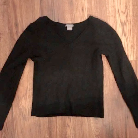 Cashmere Long Sleeve Sweater - Picture 1 of 3